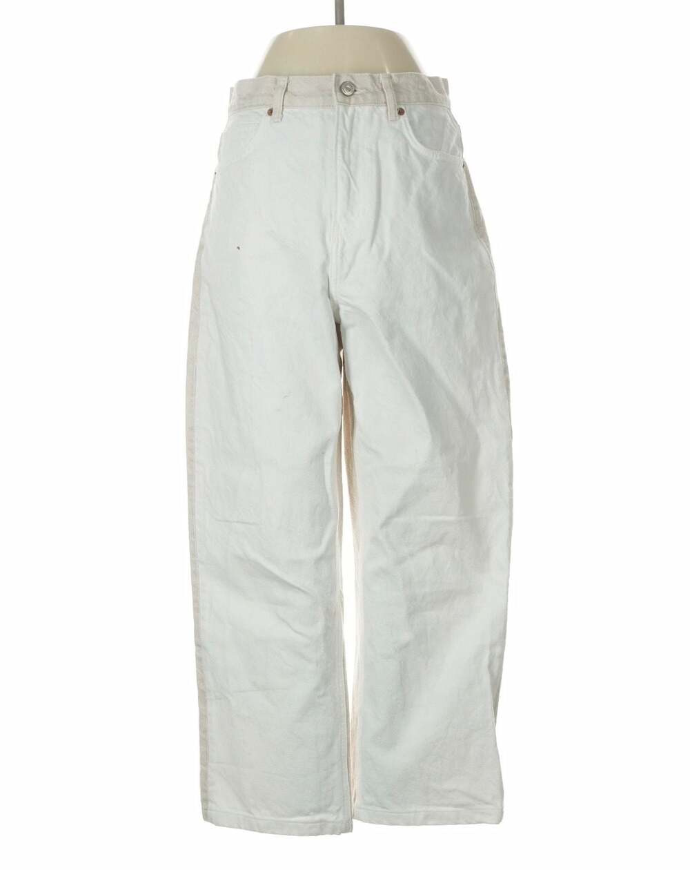 Reformation Wilder Two-Tone High Rise Wide Leg Jeans Size 27